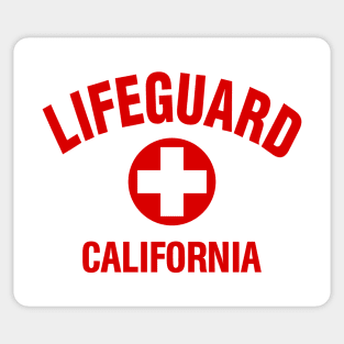 Lifeguard California Sticker